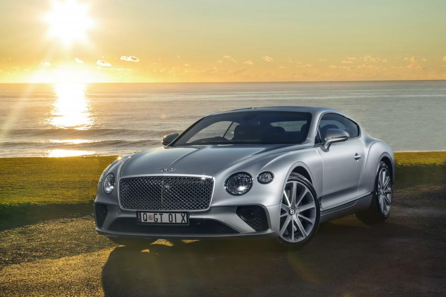  Bentley Continental GT 2018 года  (AU) (фото 7 из 40)
